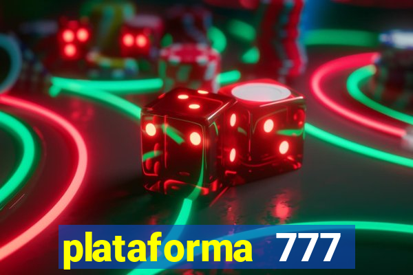plataforma 777 slots paga mesmo
